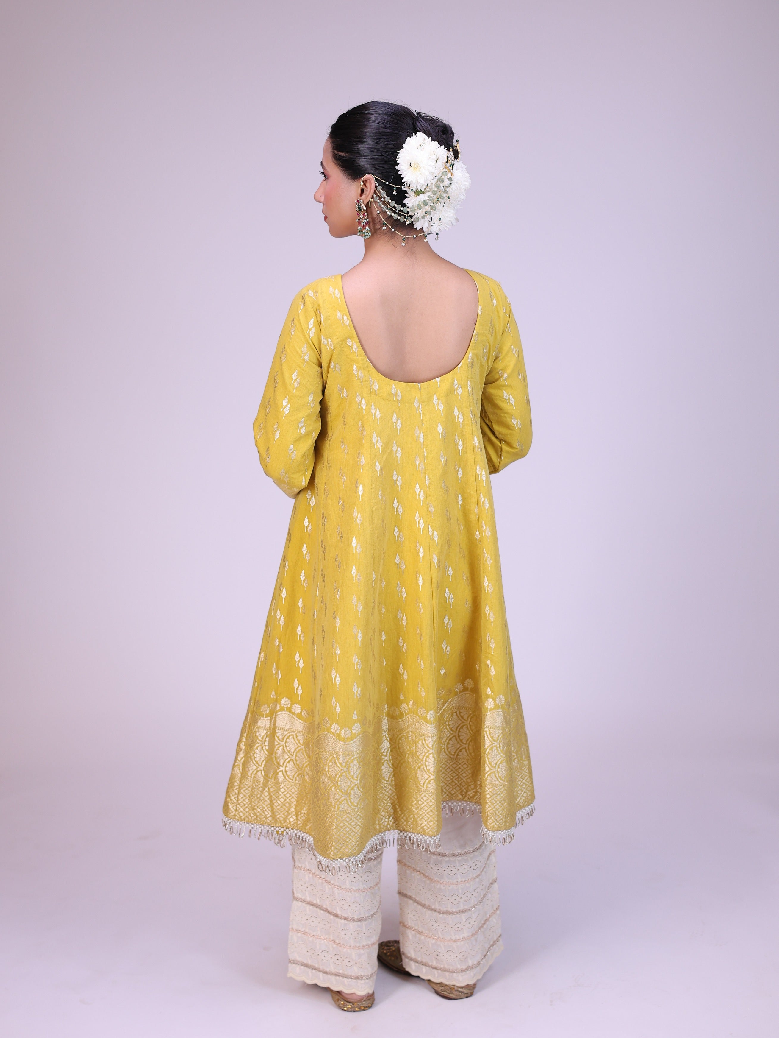Chandani Anarkali Set