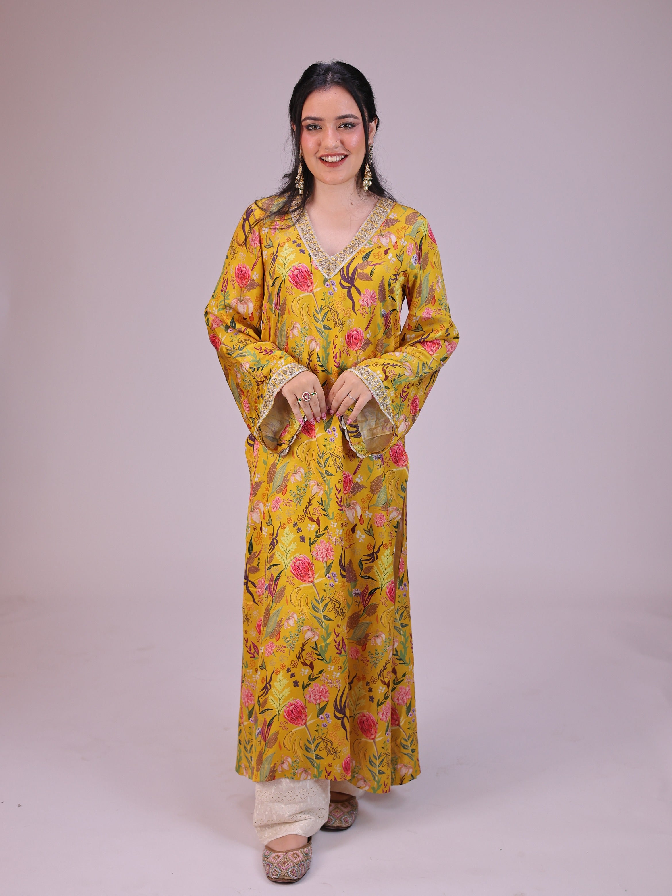 Ambar Kurta Pant Set