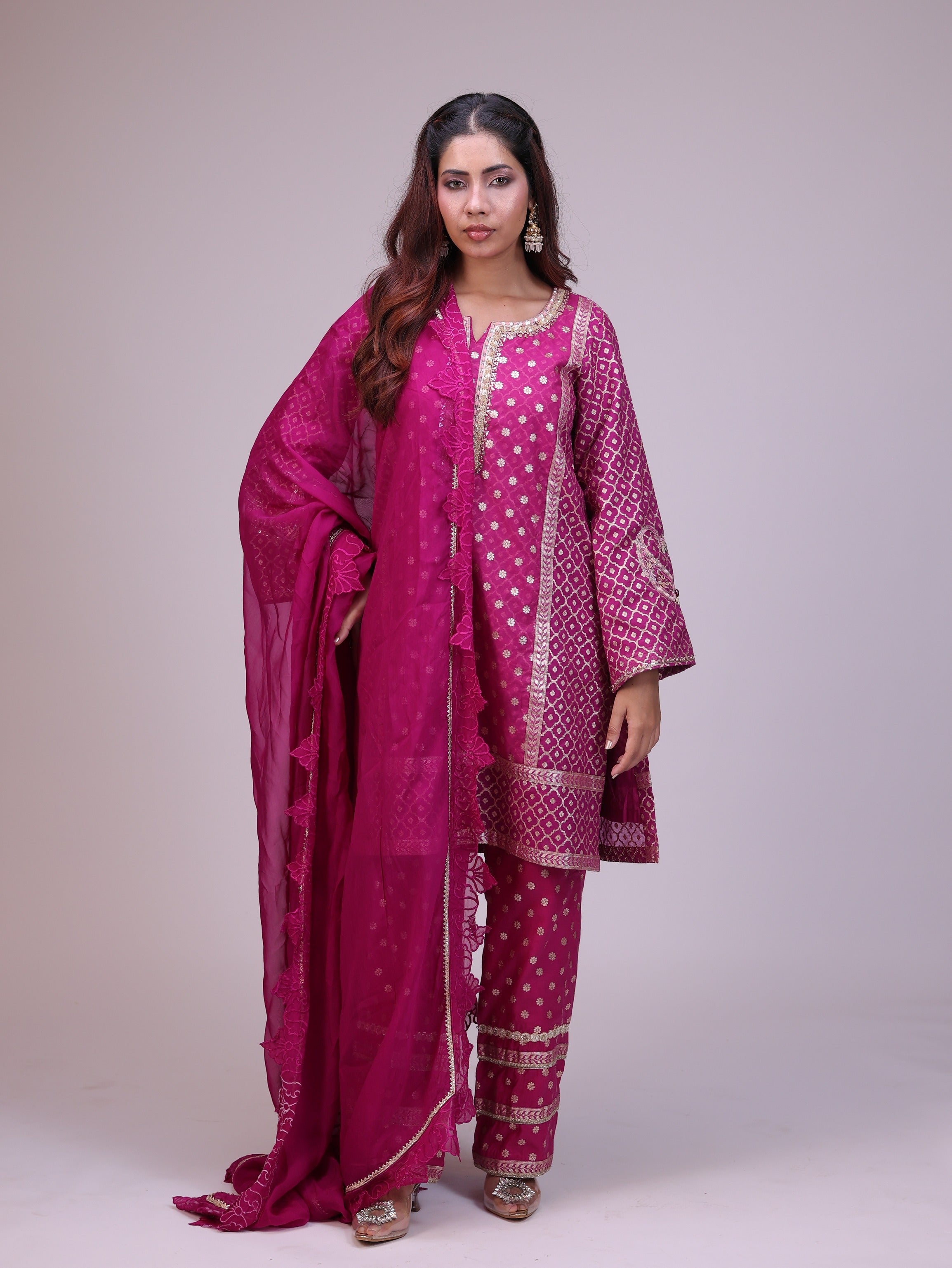 Sitam Kurta Pant Set
