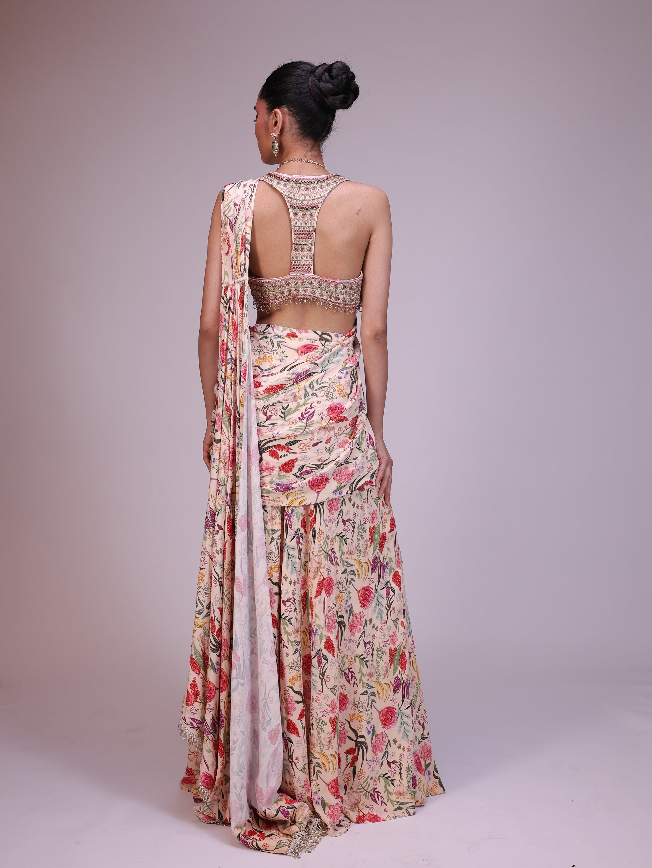 Elina Pre Draped Saree