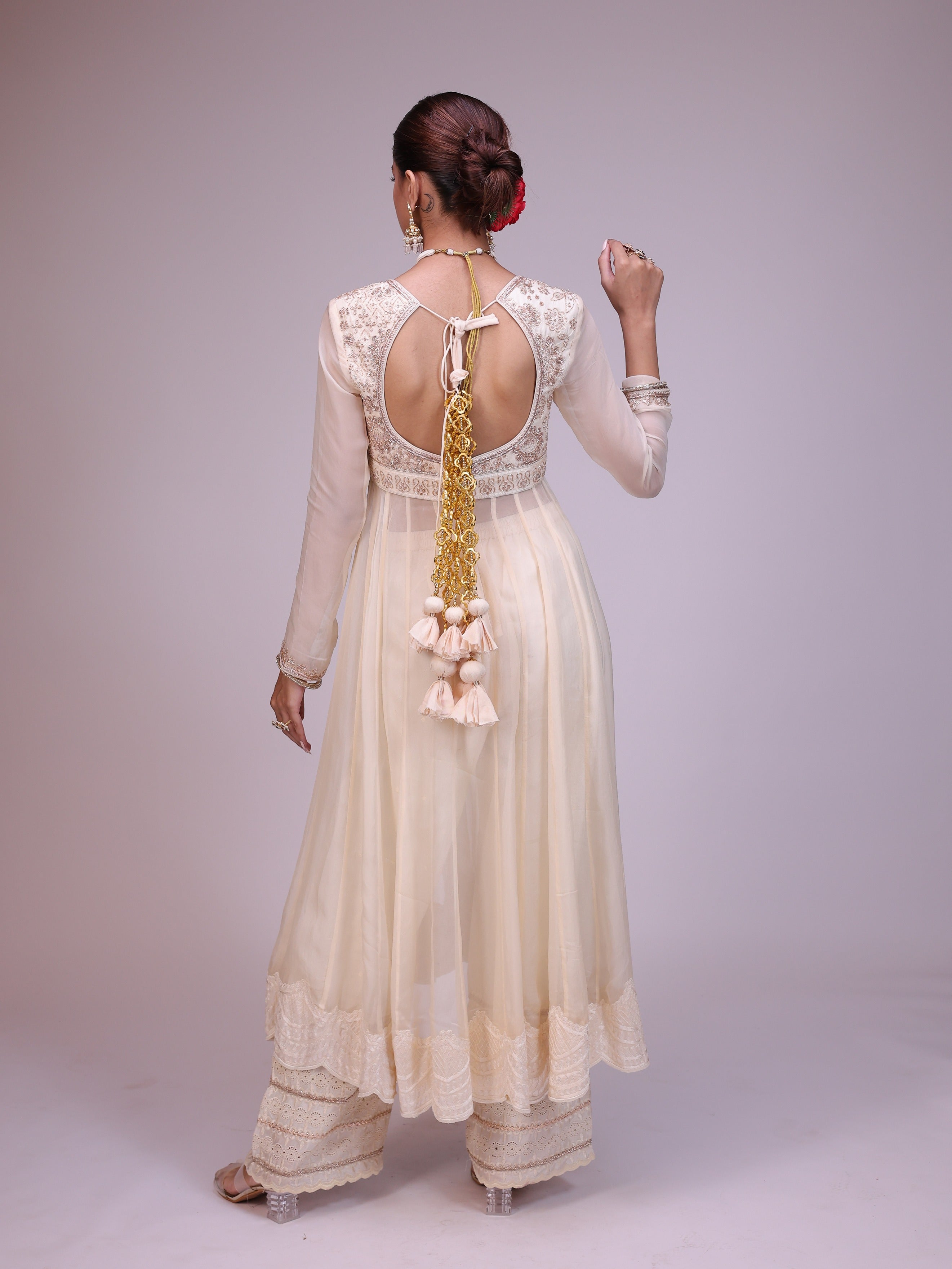Sahar Anarkali Set