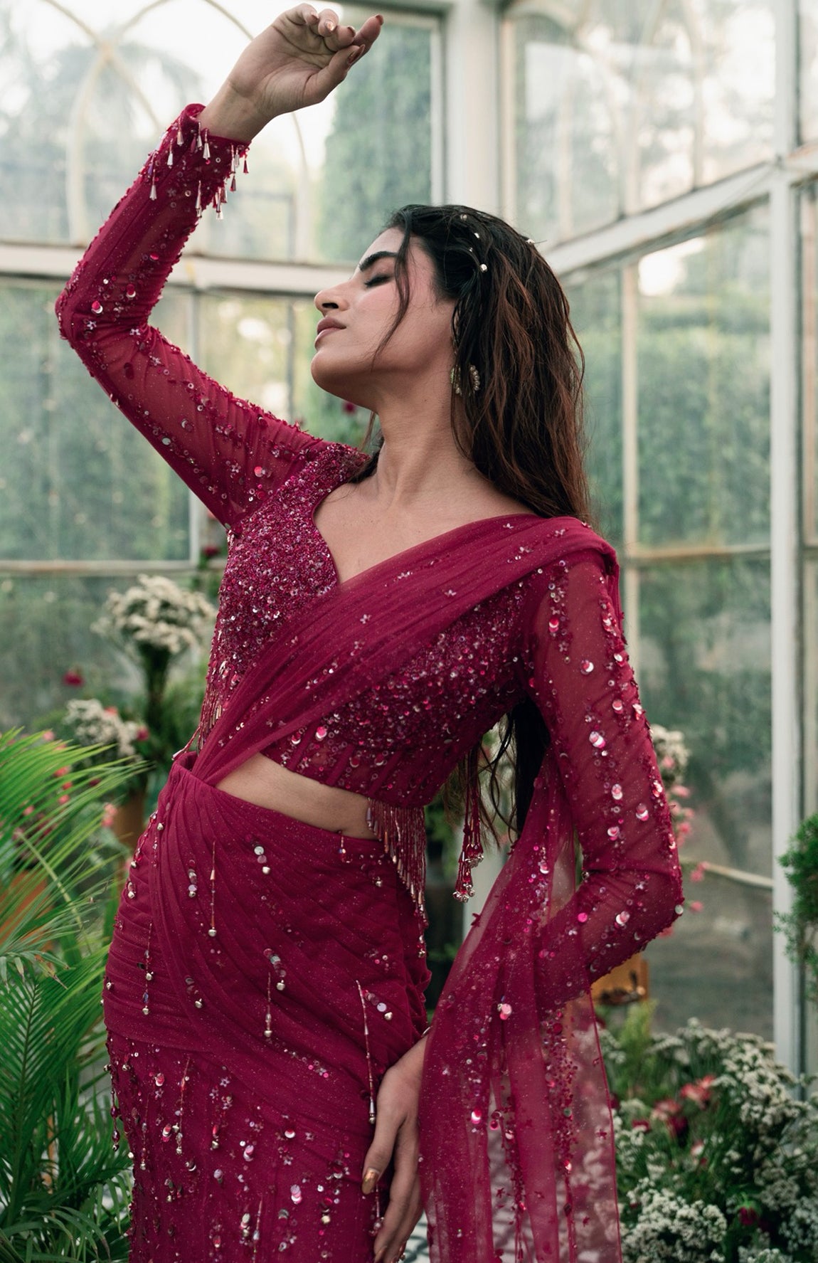 Raag Malhaar Gown