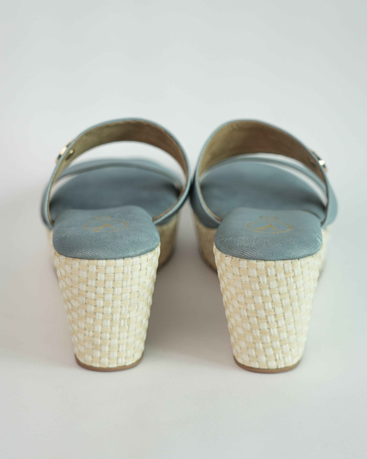 Blue Open Toe Board Fit wedge