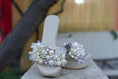 Load image into Gallery viewer, Daisy Darling Wedges (Cream)
