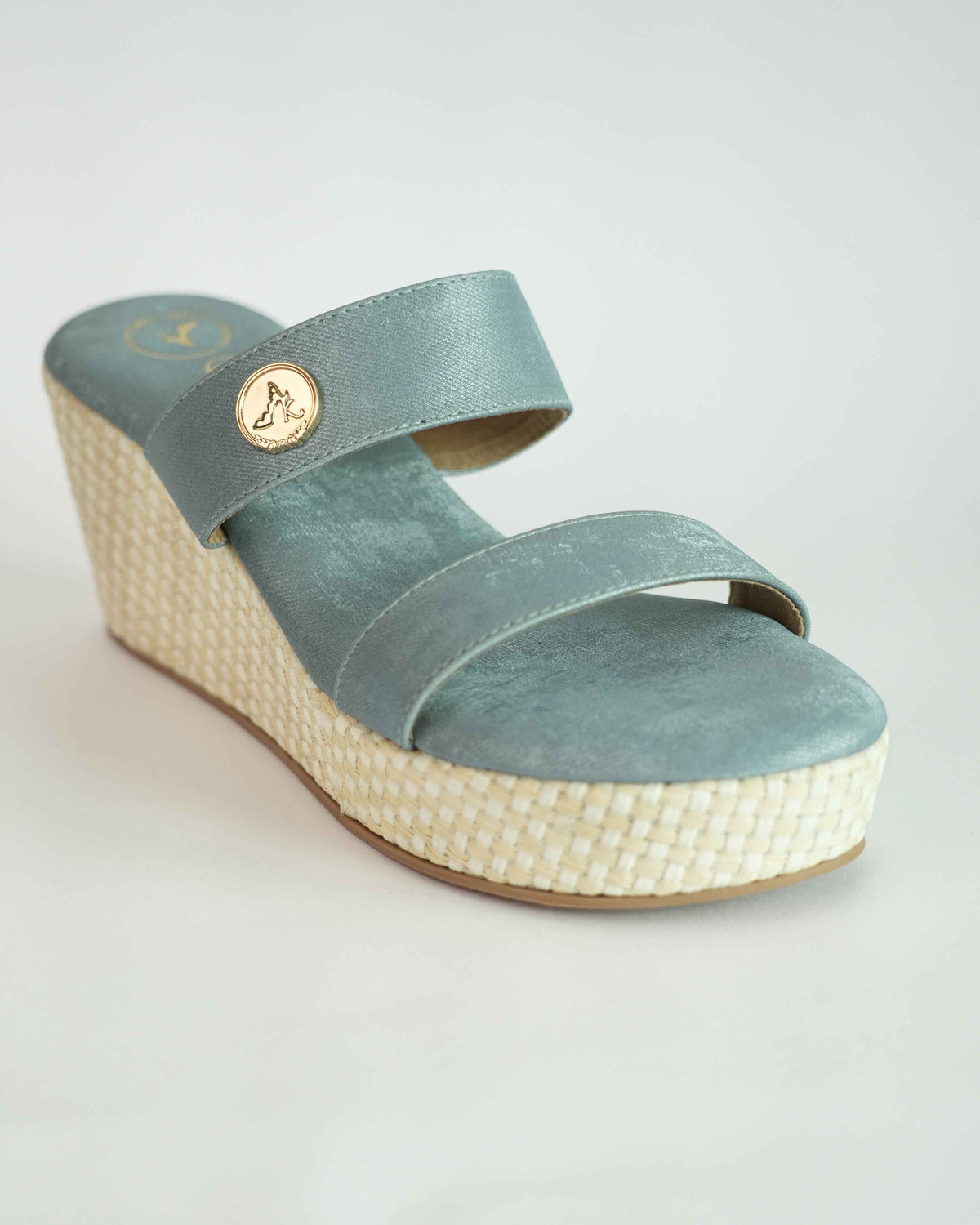 Blue Open Toe Board Fit wedge