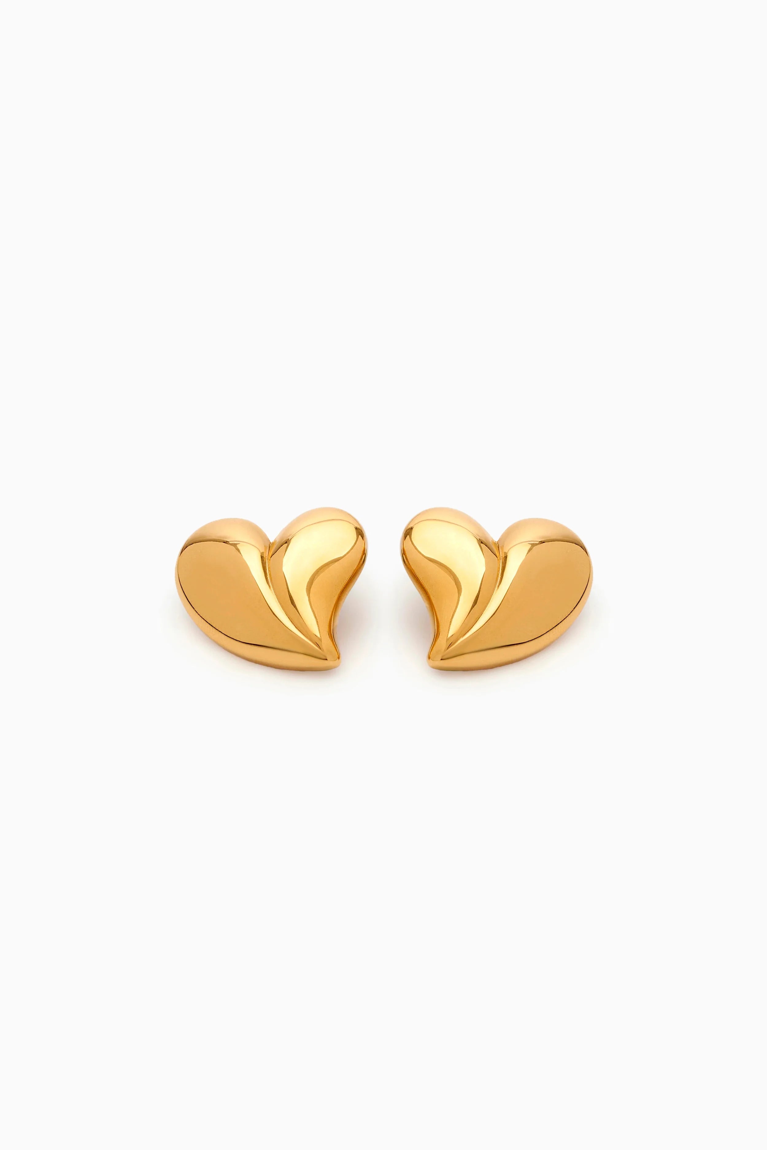 Sim Heart Studs