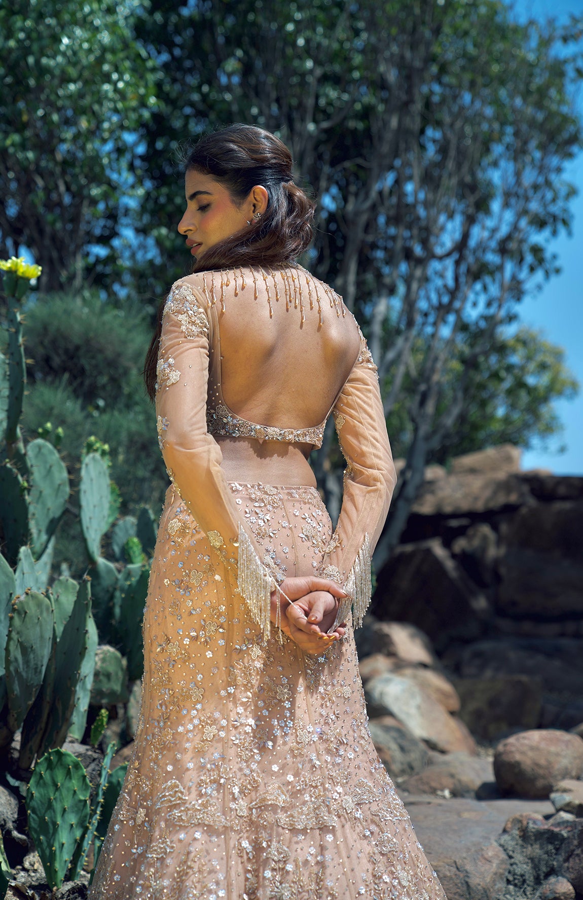 Sandhya Sona Lehenga