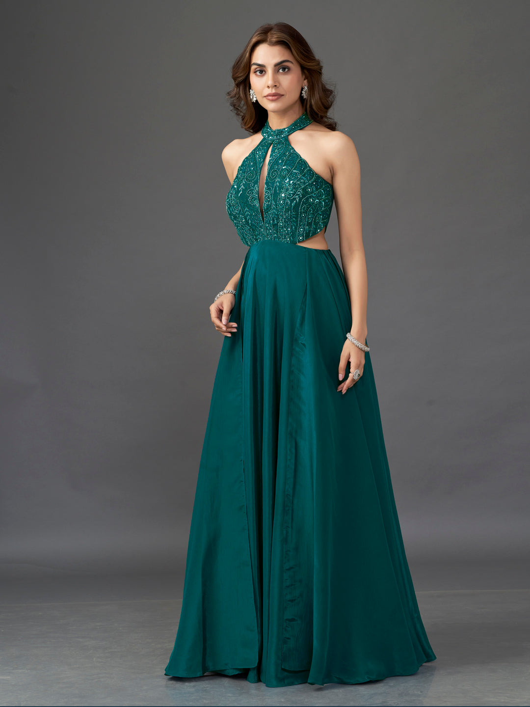 Teal Empress