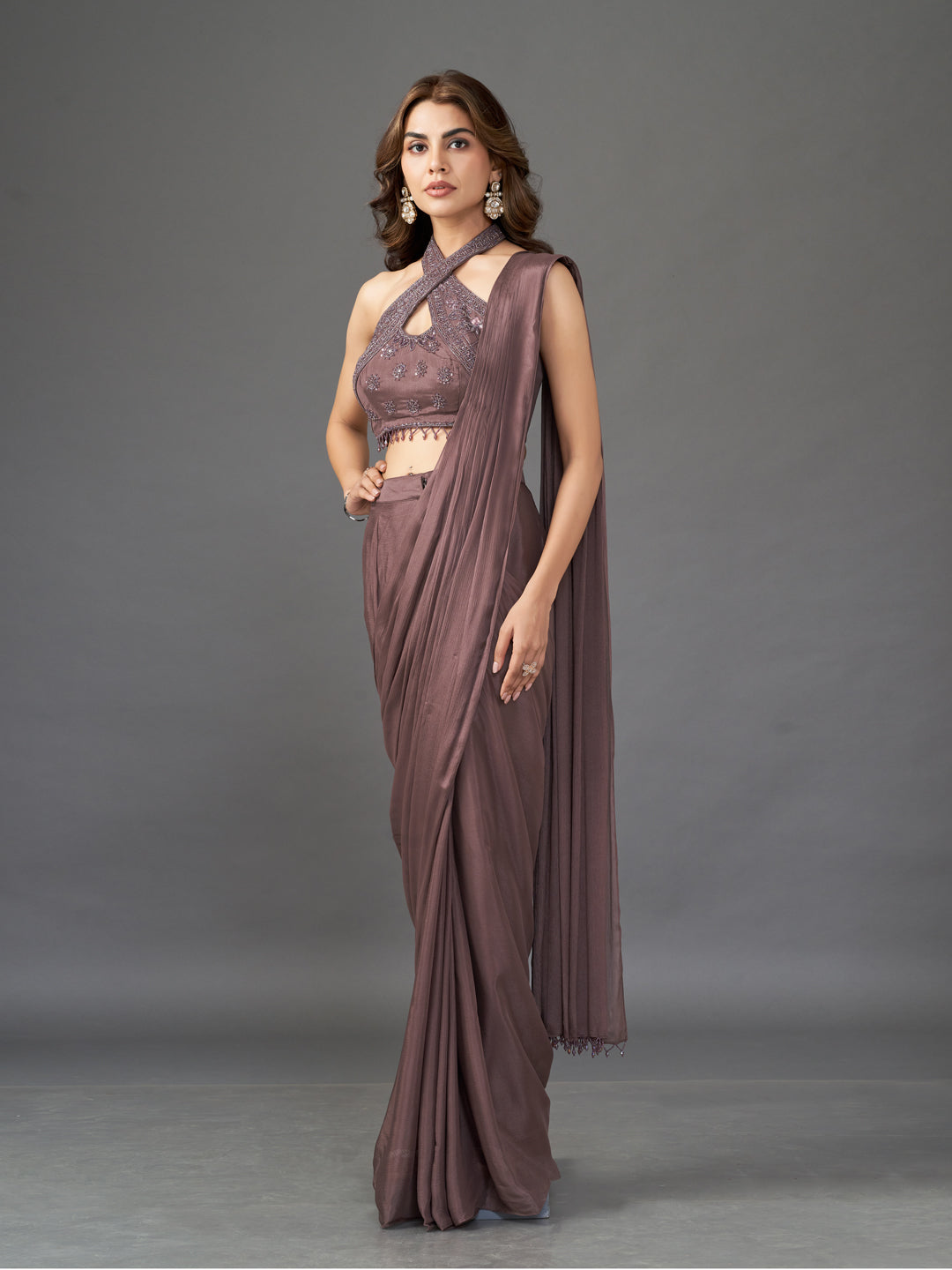 Plumwood Drape
