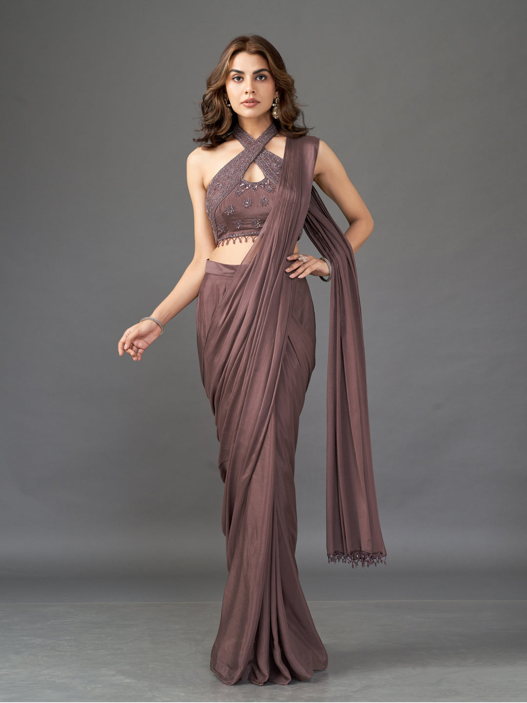 Plumwood Drape