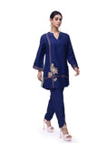 Load image into Gallery viewer, Mysore Silk tunic set
