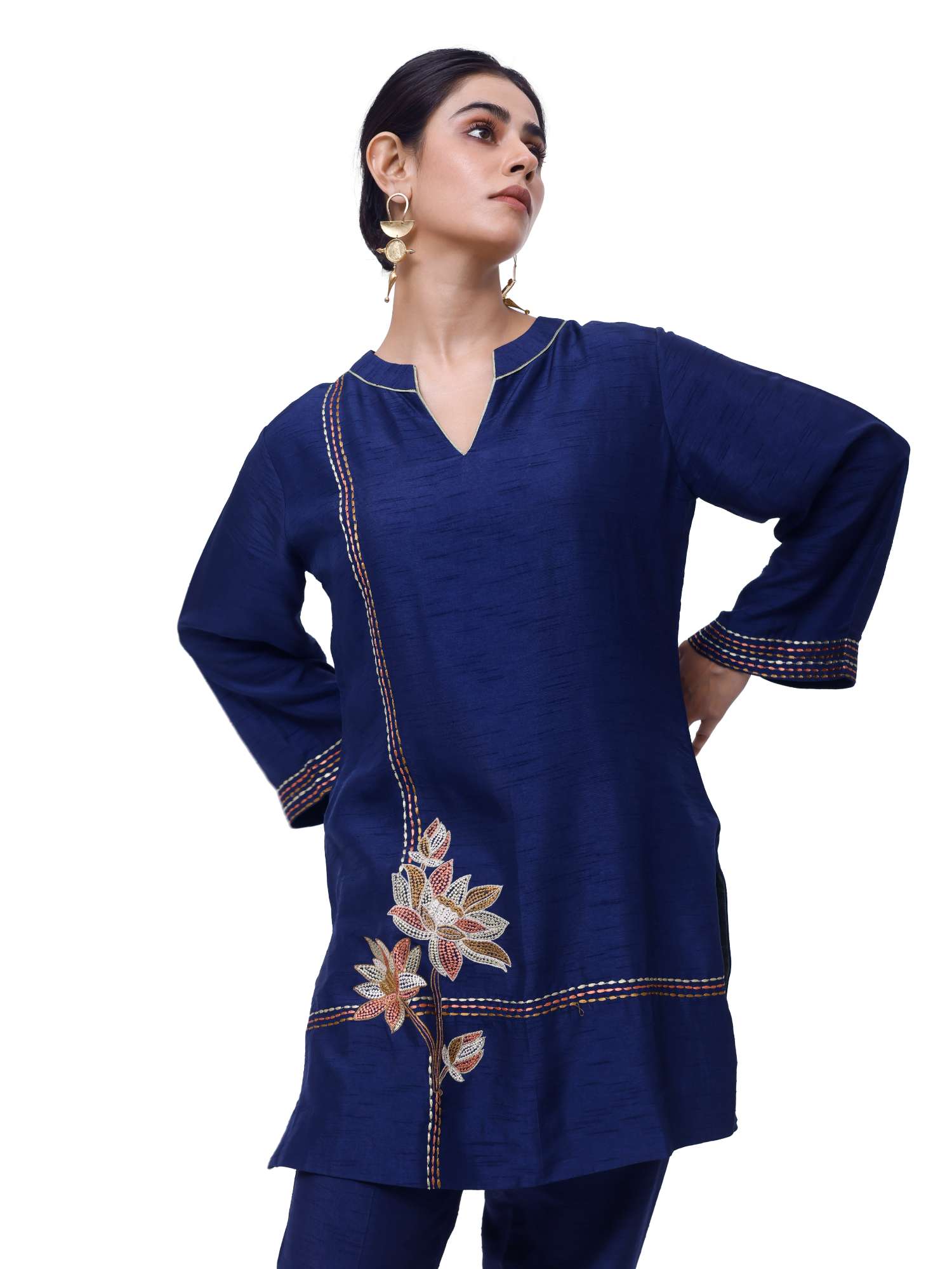 Mysore Silk tunic set