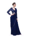 Load image into Gallery viewer, Embellished Drape Saree
