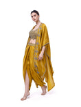 Load image into Gallery viewer, Honey Silk Co-Ord Set
