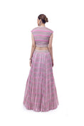 Load image into Gallery viewer, Printed Chiffon tassel co-ord set
