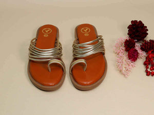 Gold String Flats