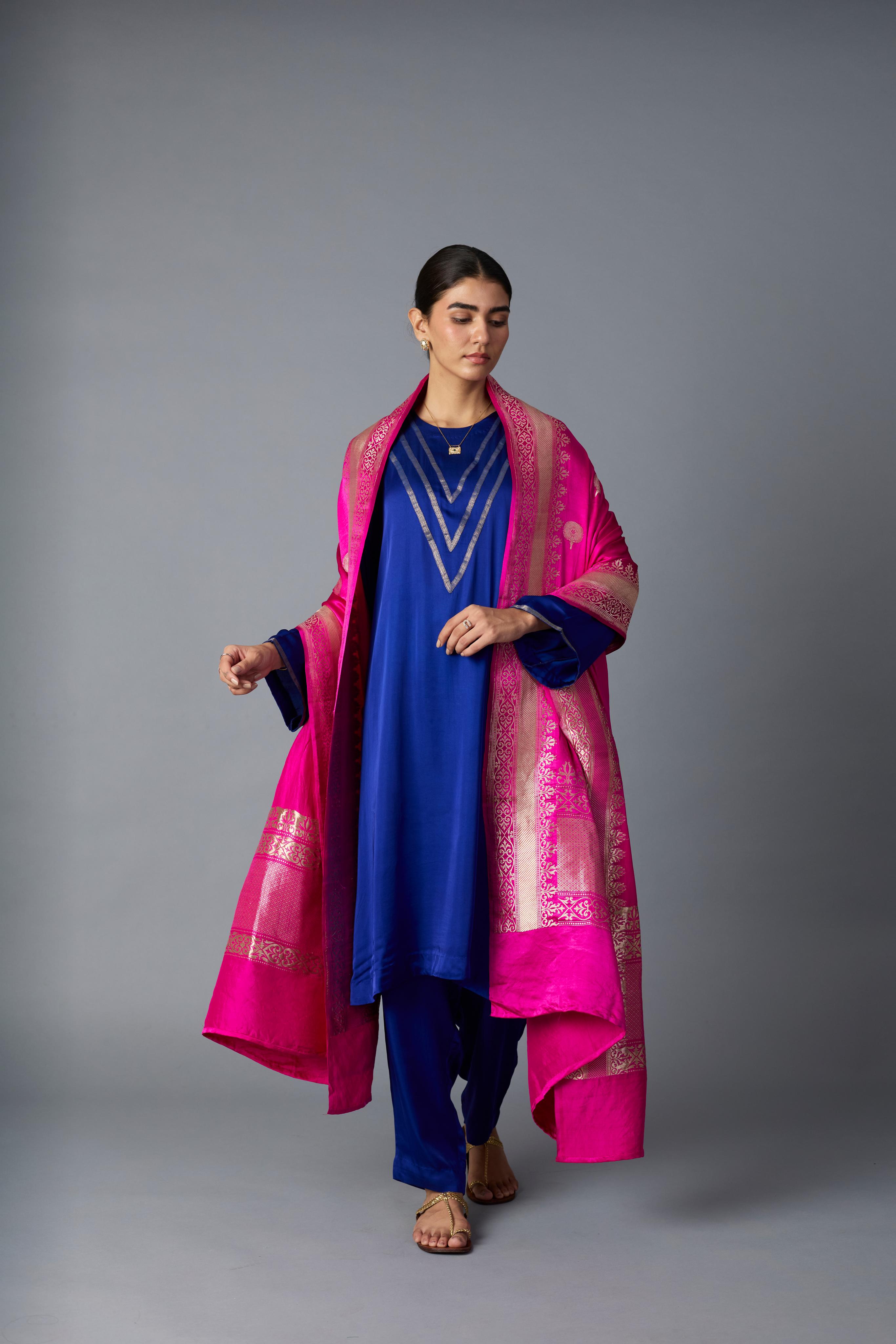 TEEN PATTI SET - ROYAL BLUE