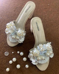 Load image into Gallery viewer, Cold Cold Heart (Cream) Heels
