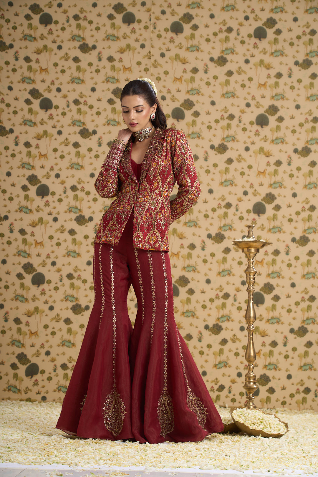 AARINI JACKET SET