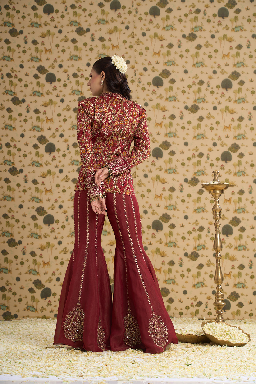 AARINI JACKET SET