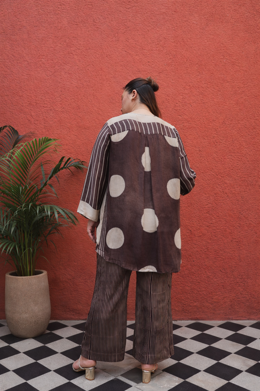 MATI Organic Brown Co-ord Set