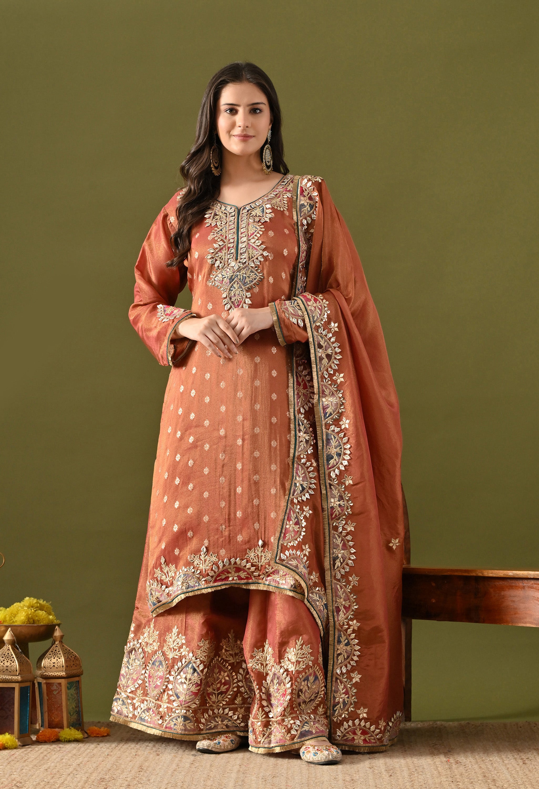 Sharara Set