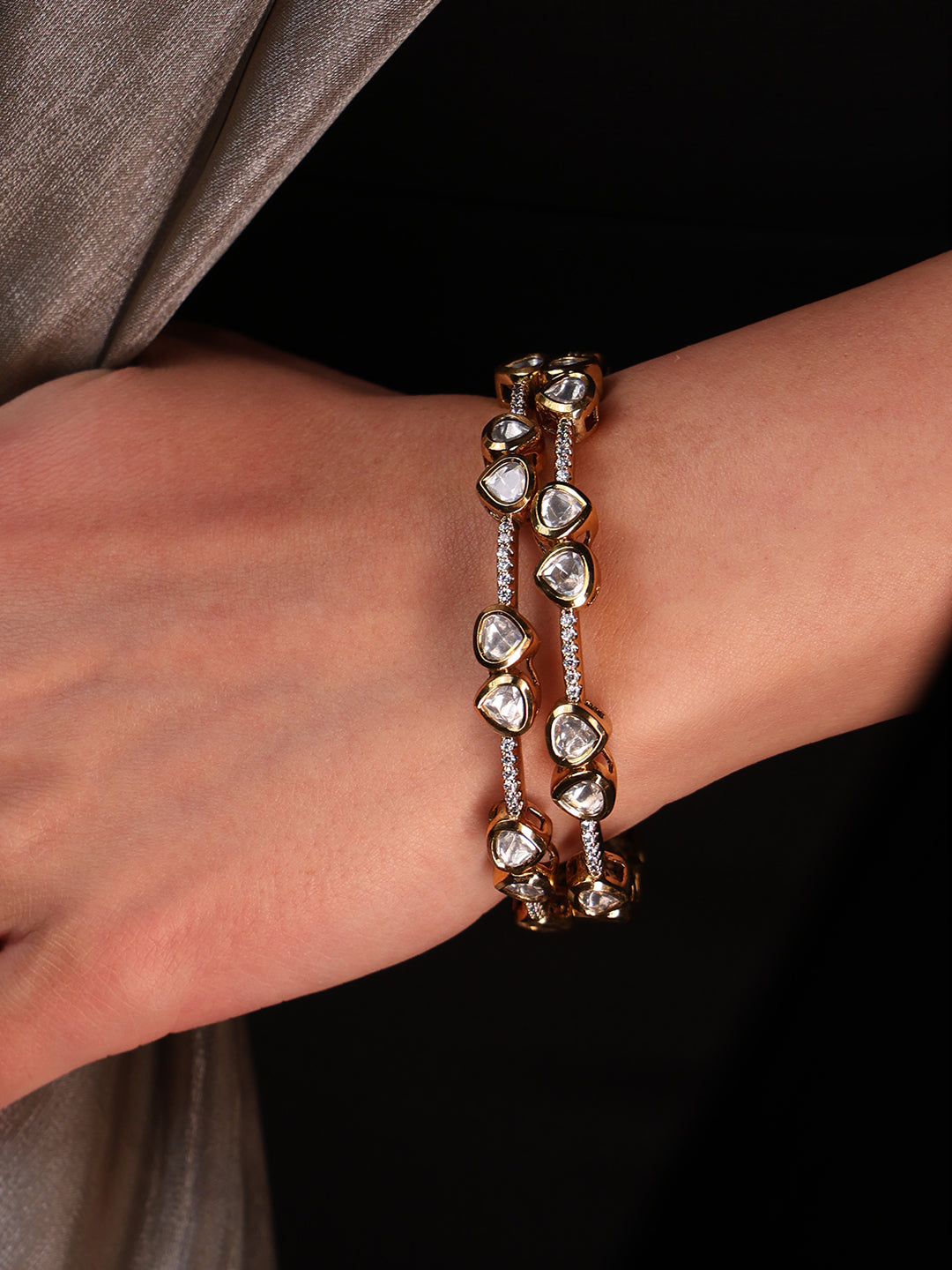 Celestial Charm Bangle Set