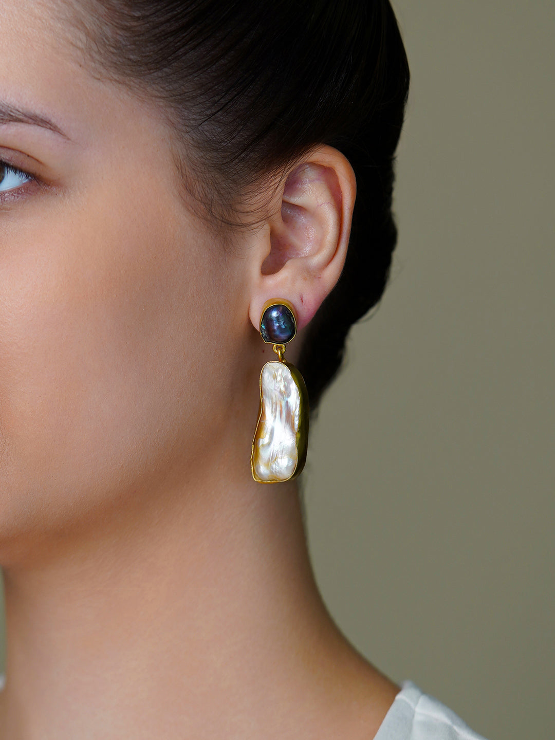 Celest Glow Dangle Drops Earrings