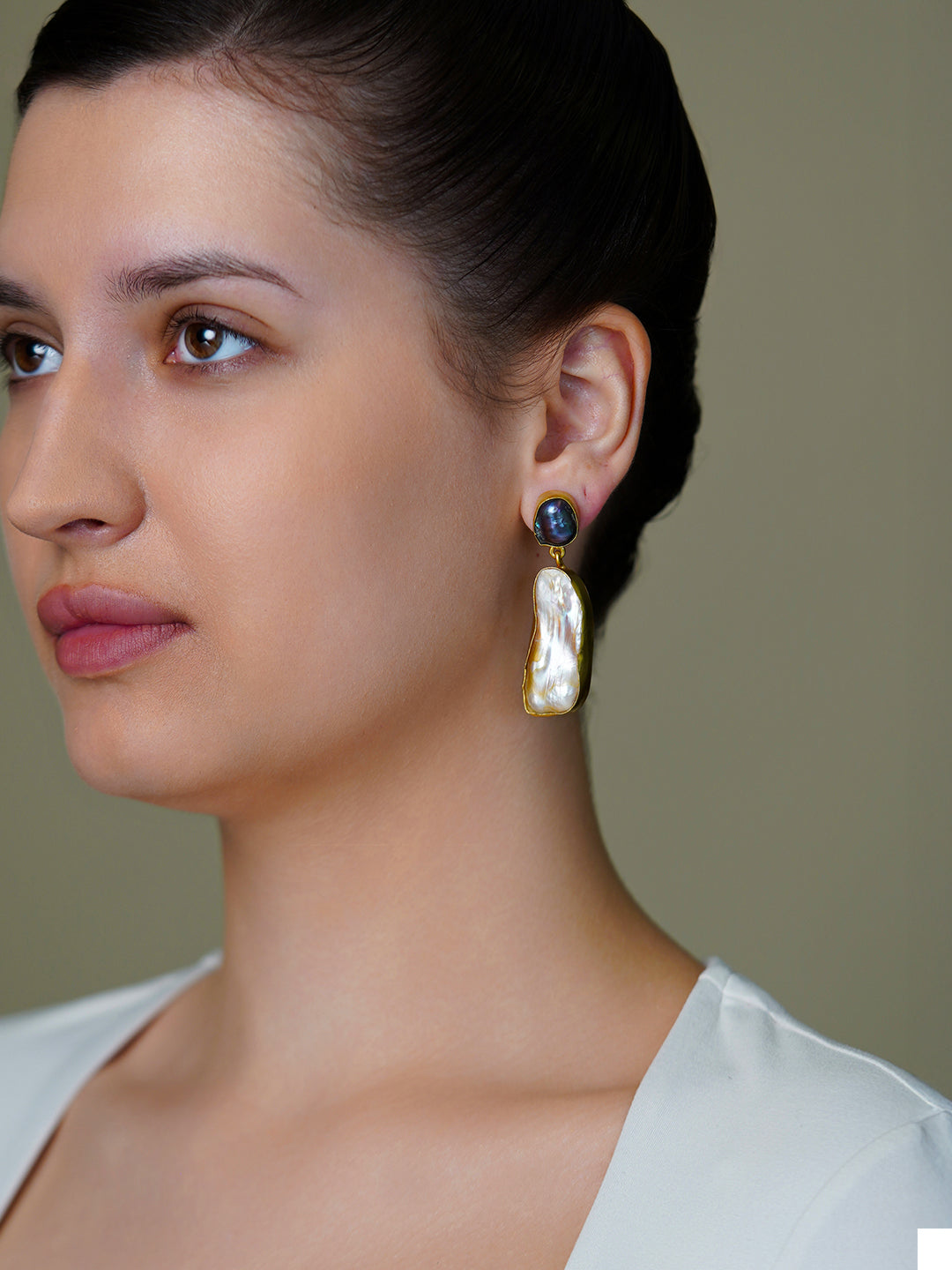 Celest Glow Dangle Drops Earrings