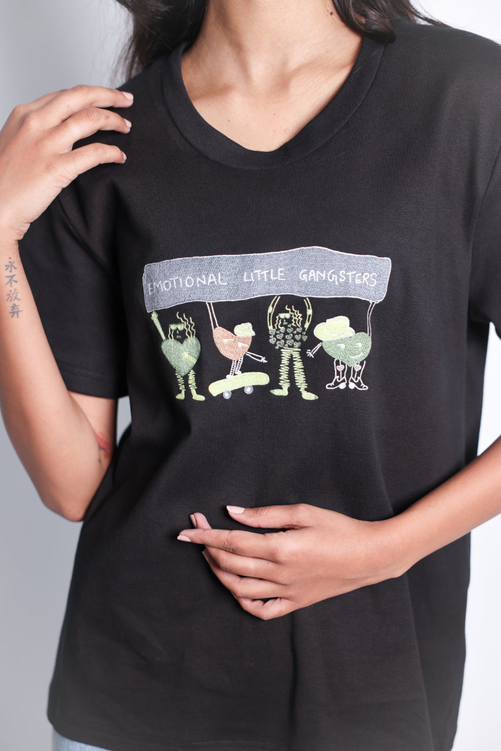 Emotional Little Gangsters Tee