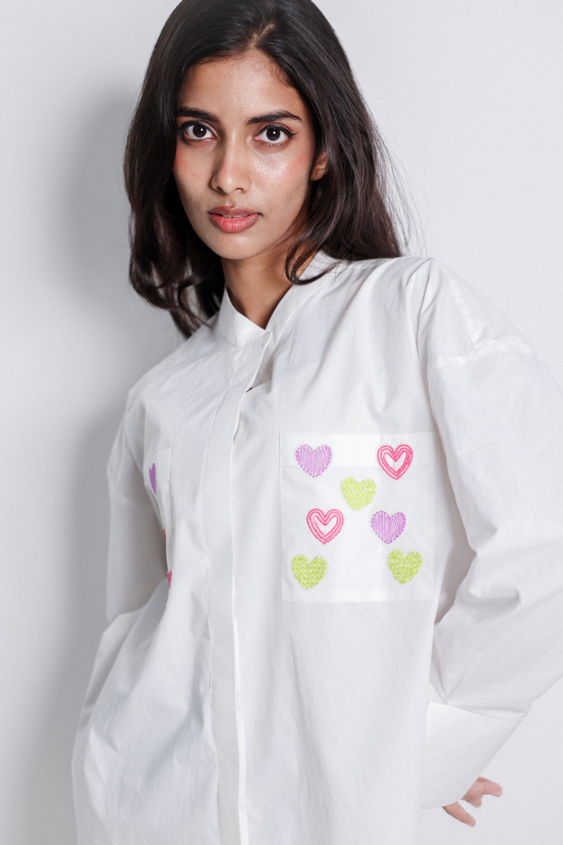 Floating Hearts Shirt