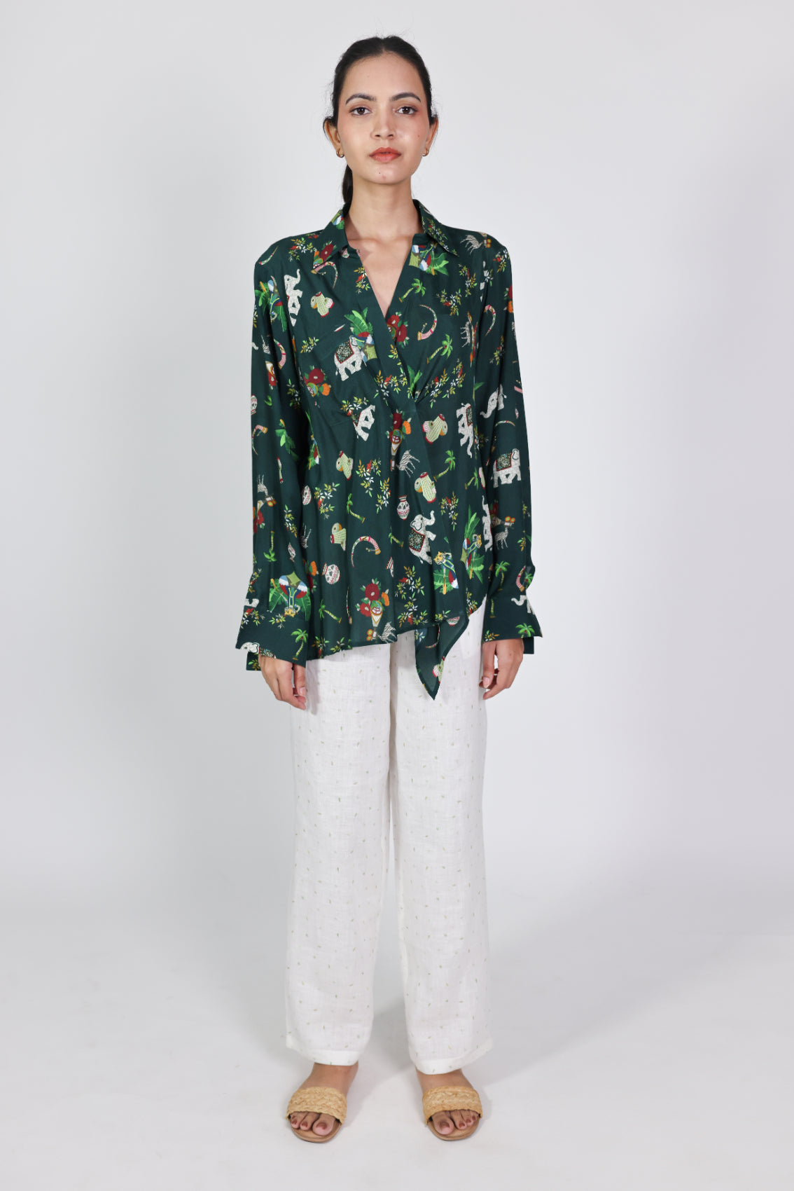 Theyyam Hidden Honey Shirt