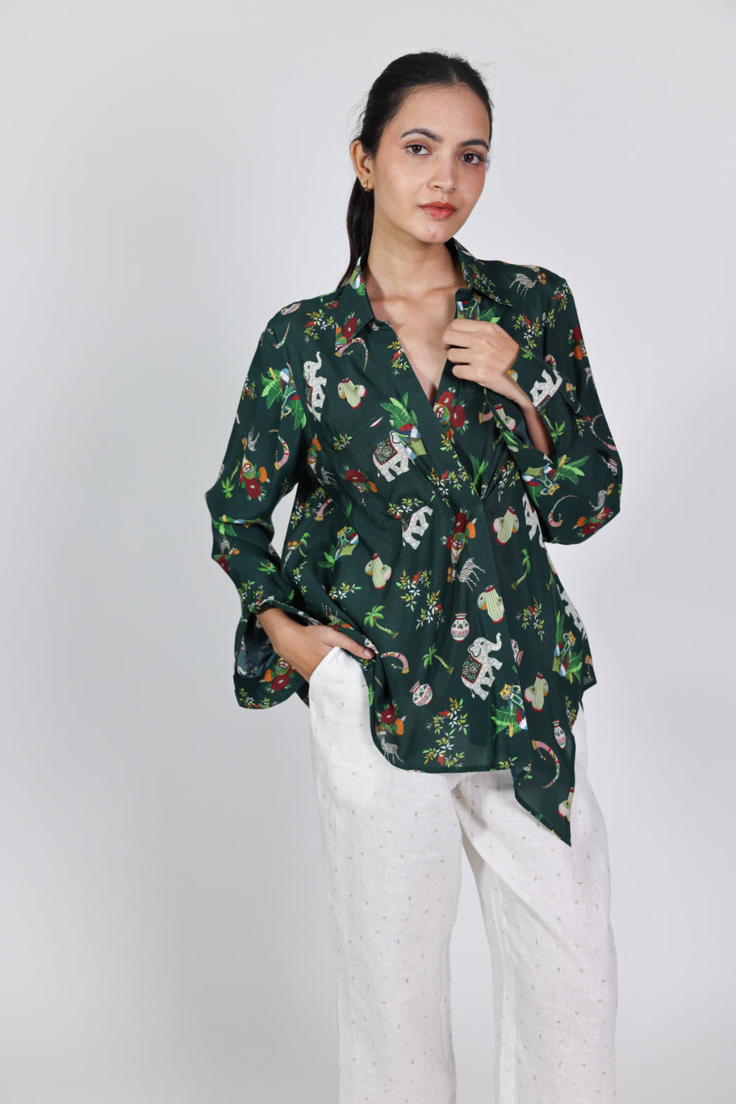 Theyyam Hidden Honey Shirt