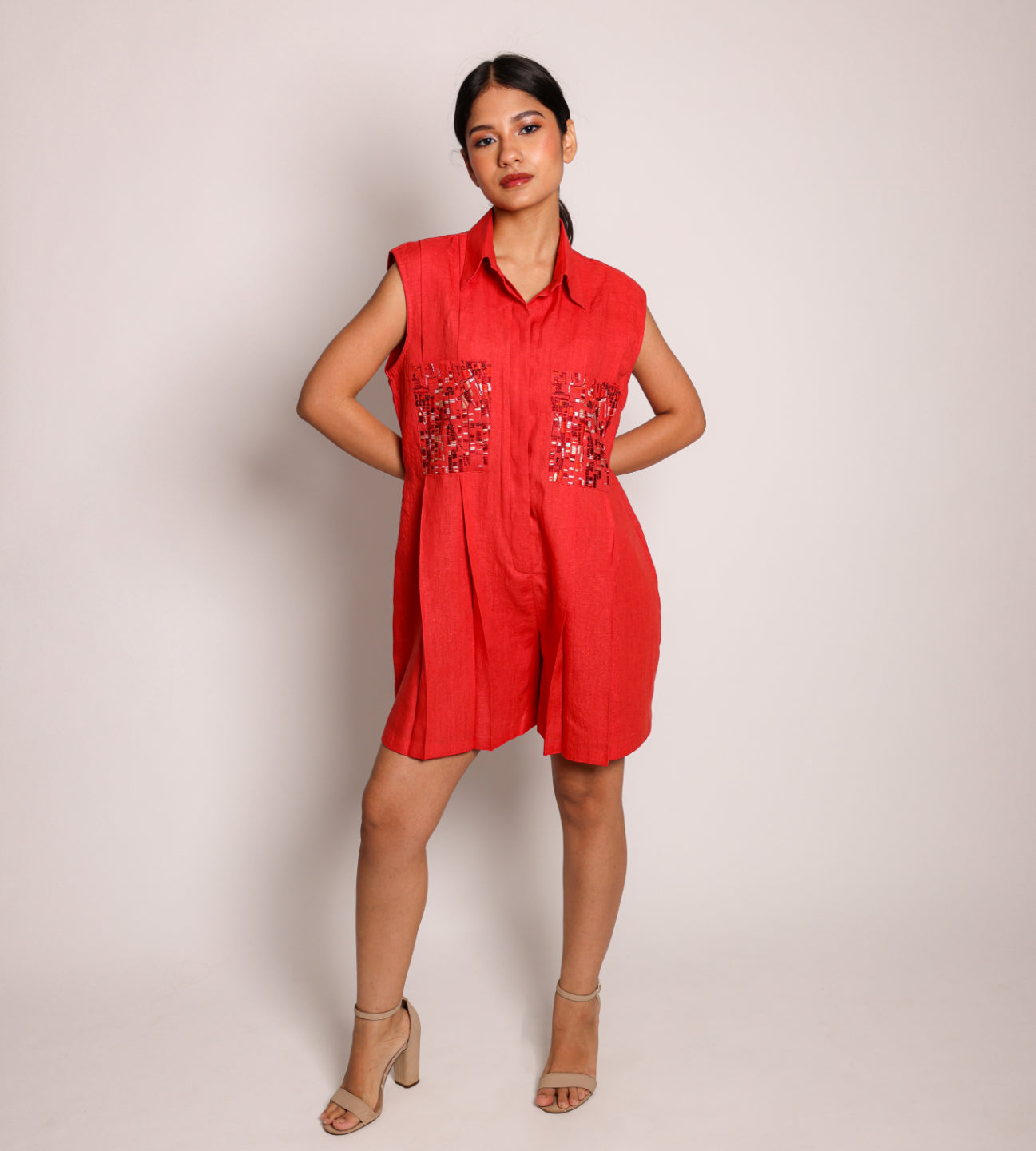 Mapped Playsuit
