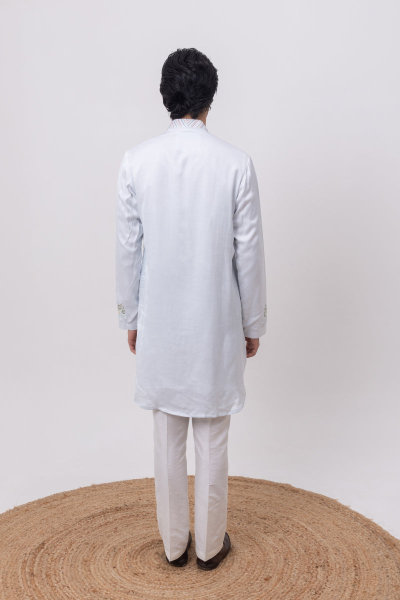 SWAN DESIGNER KURTA & PANT SET