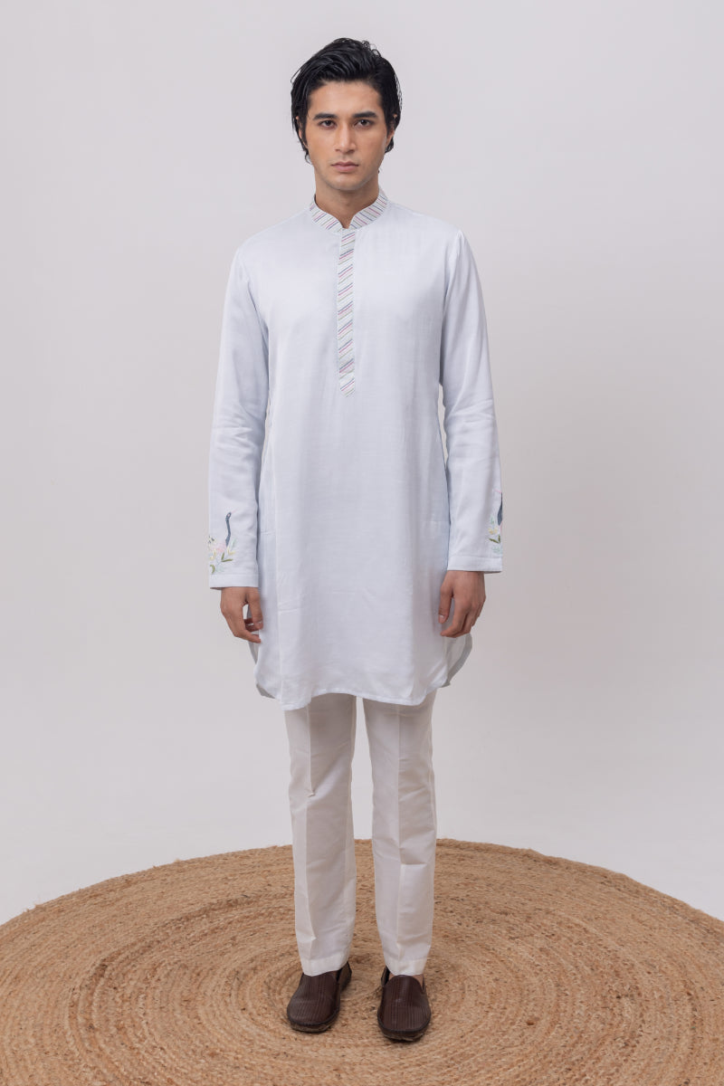 SWAN DESIGNER KURTA & PANT SET