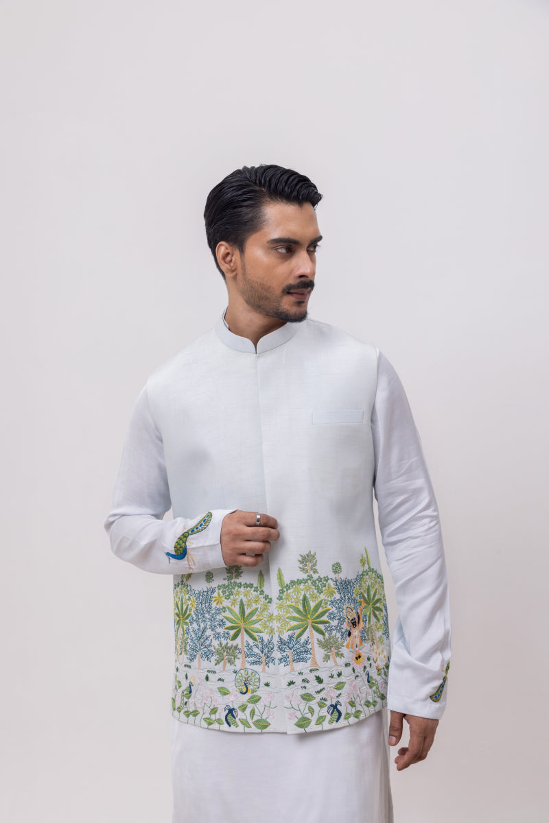 SHREENATH DESIGNER NEHRU JACKET / BUNDI