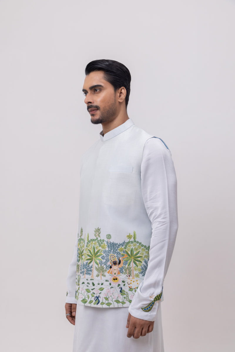 SHREENATH DESIGNER NEHRU JACKET / BUNDI