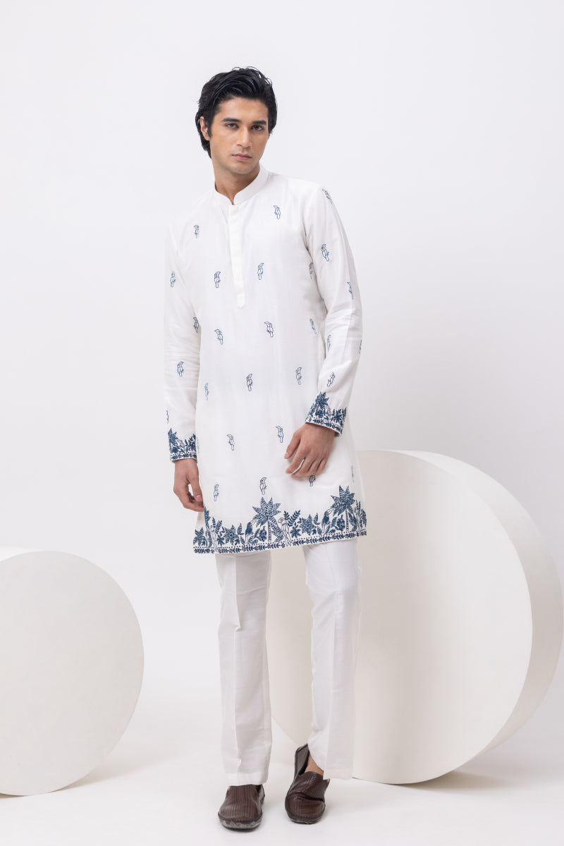 MACAW DESIGNER KURTA & PANT SET