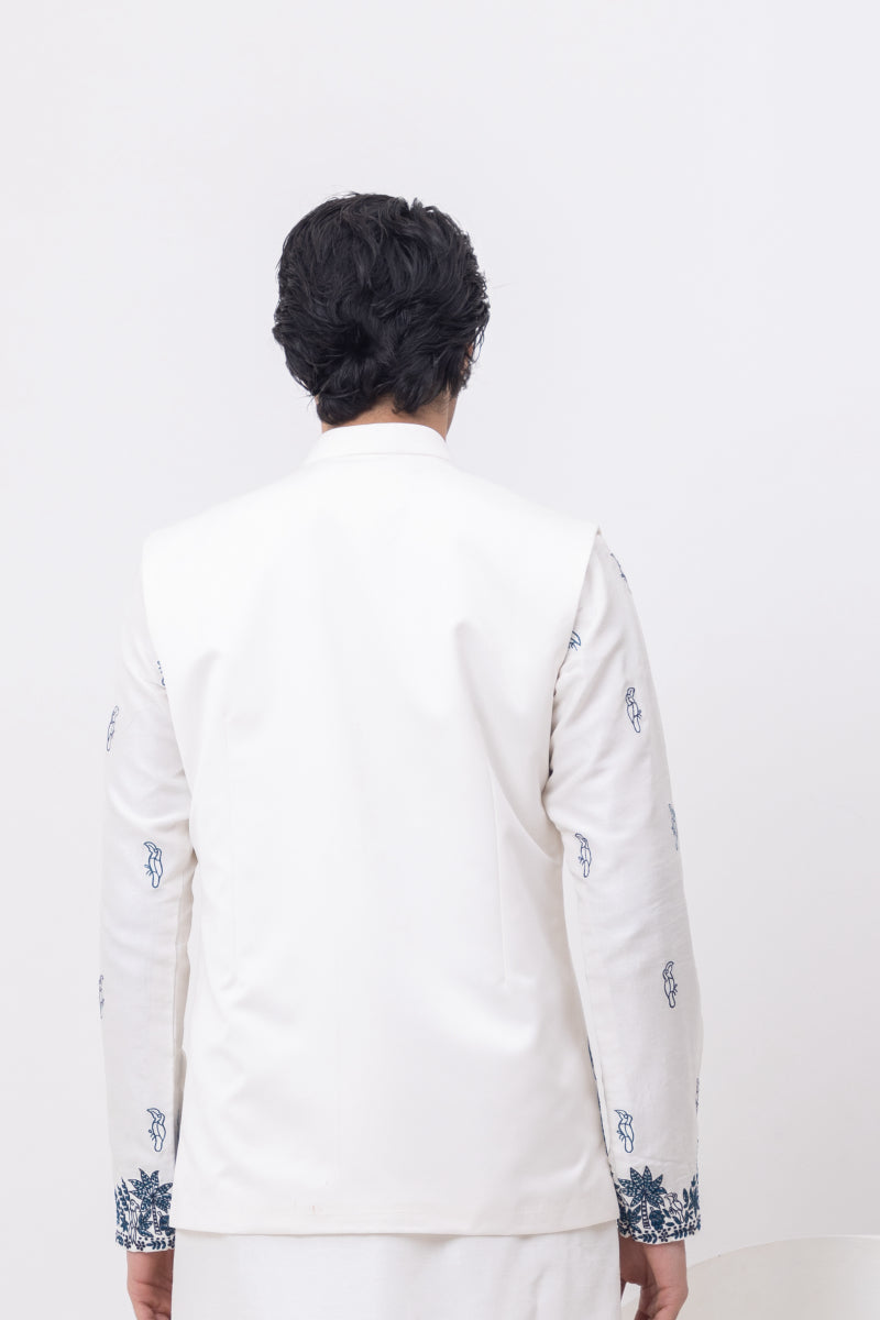 MACAW DESIGNER NEHRU JACKET / BUNDI