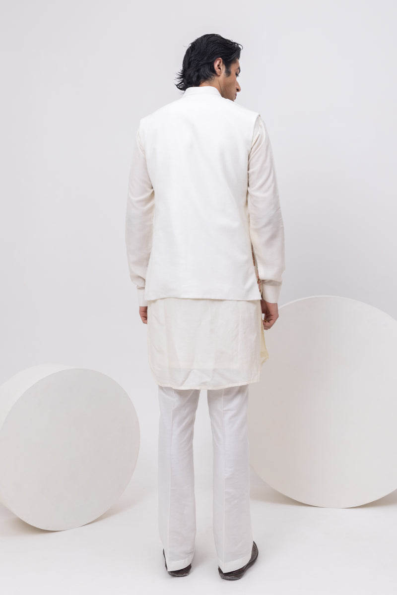 GREECE DESIGNER NEHRU JACKET WITH KURTA & PANT SET
