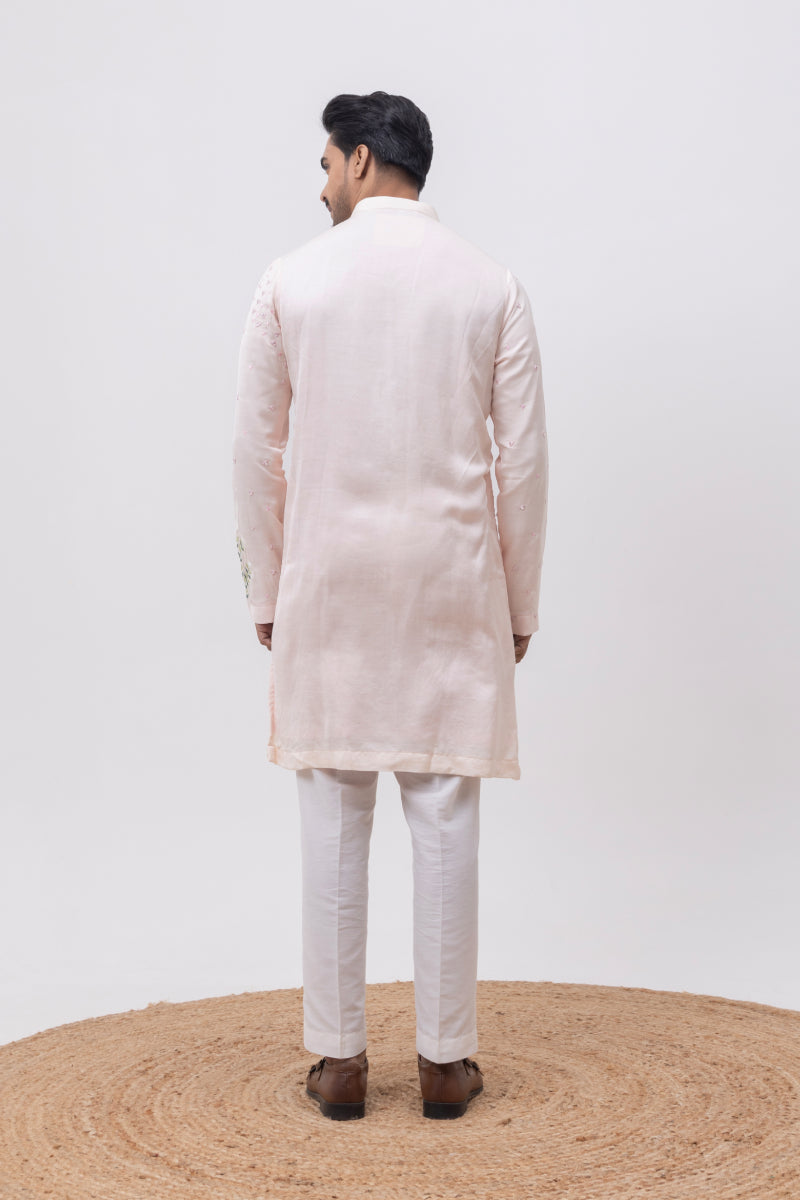 FLORAL GARDEN -DESIGNER KURTA FOR MEN