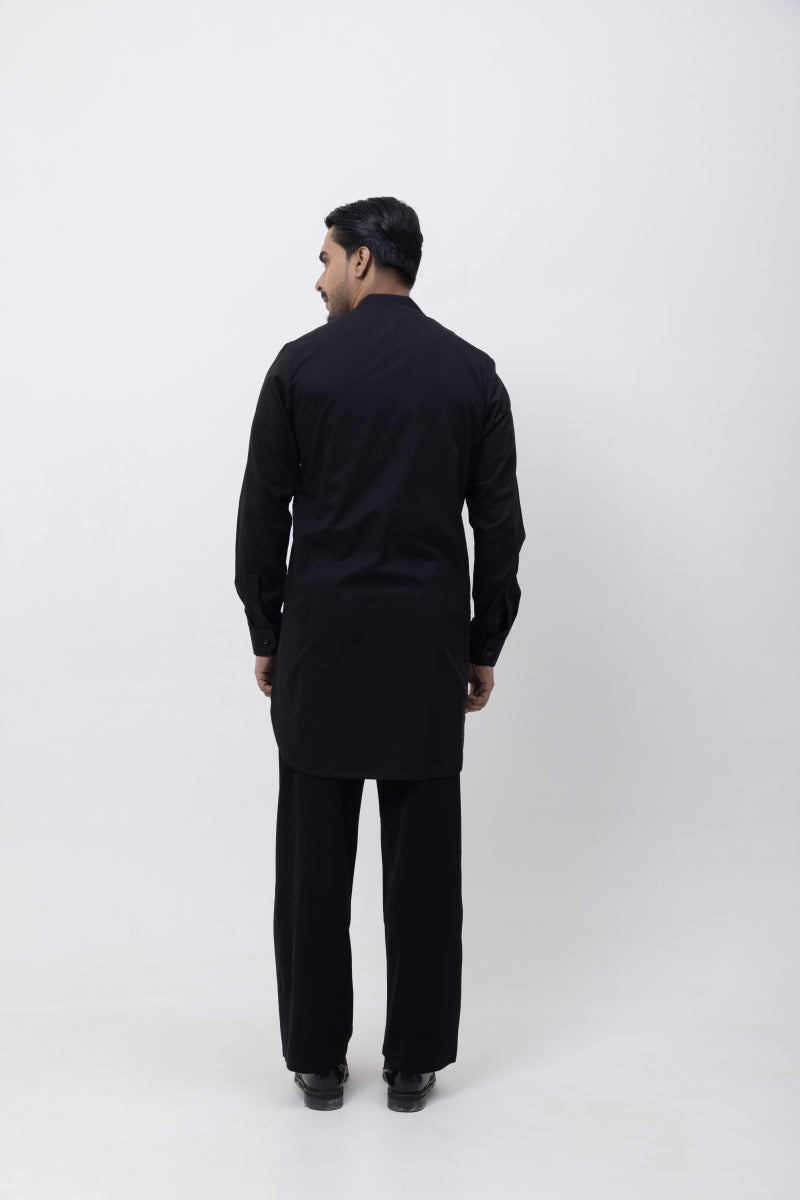 3D METALLIC KURTA SET