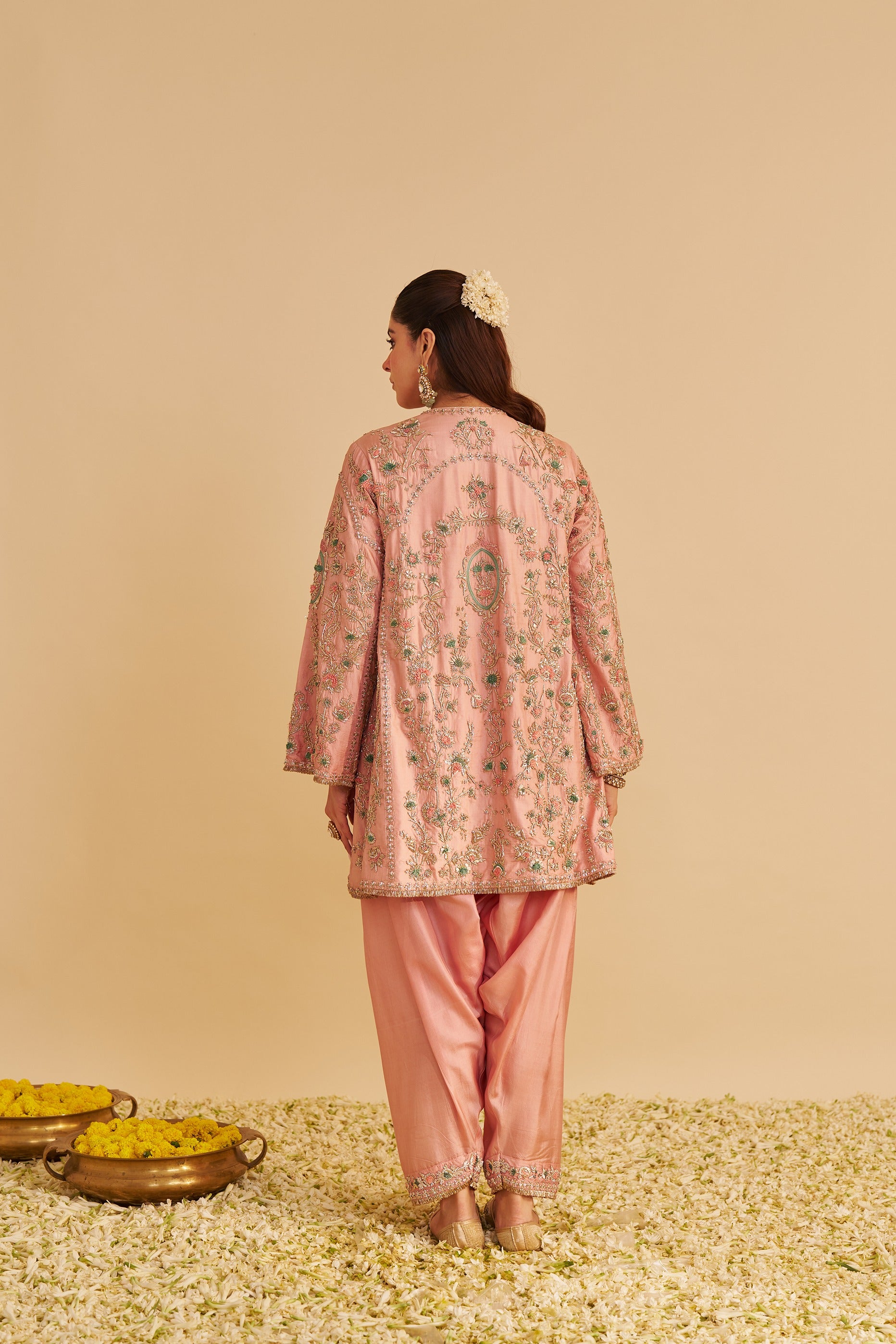 Alira Dabka Zardozi Kurta Set