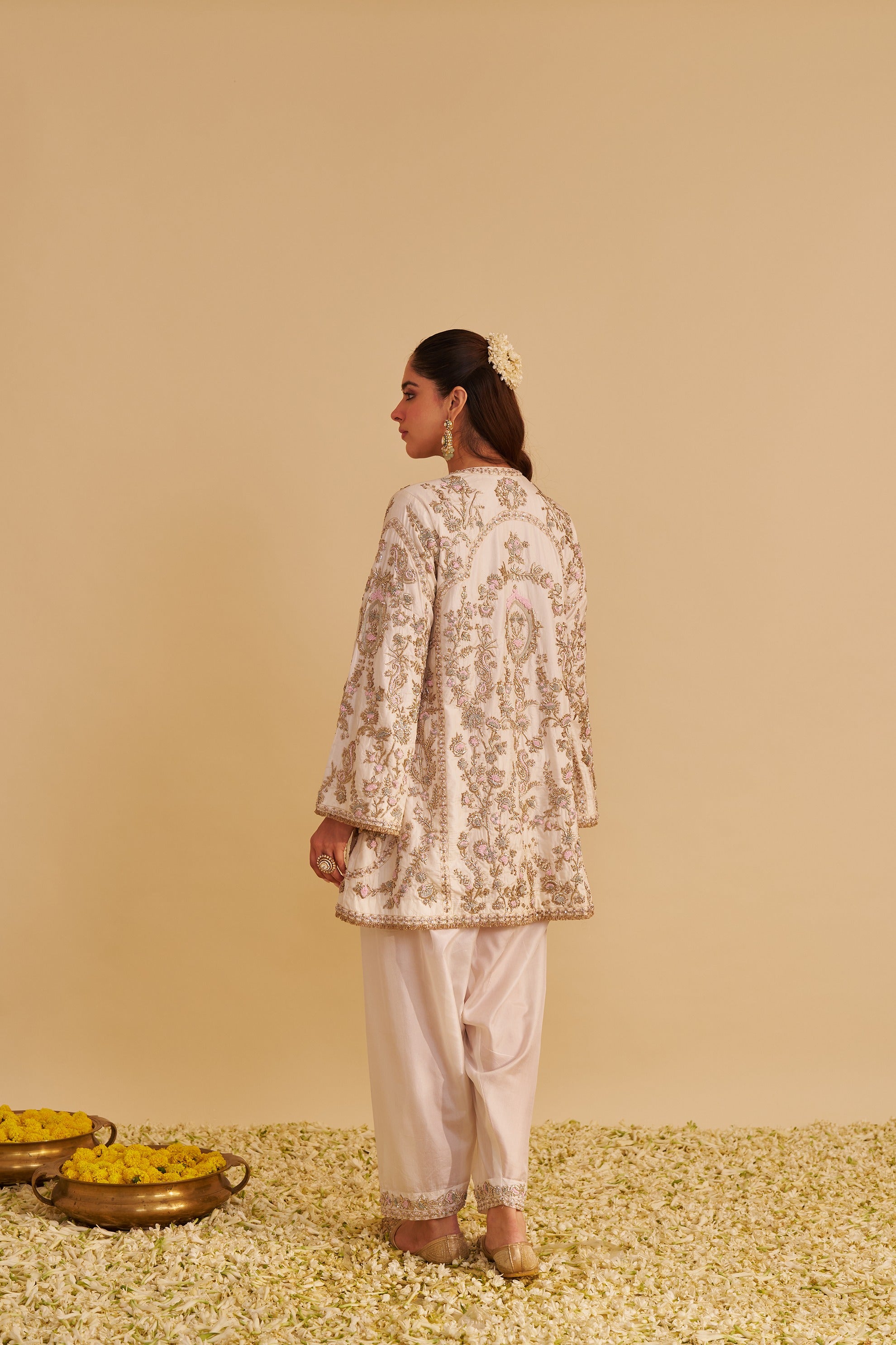 Alira Dabka Zardozi Kurta Set