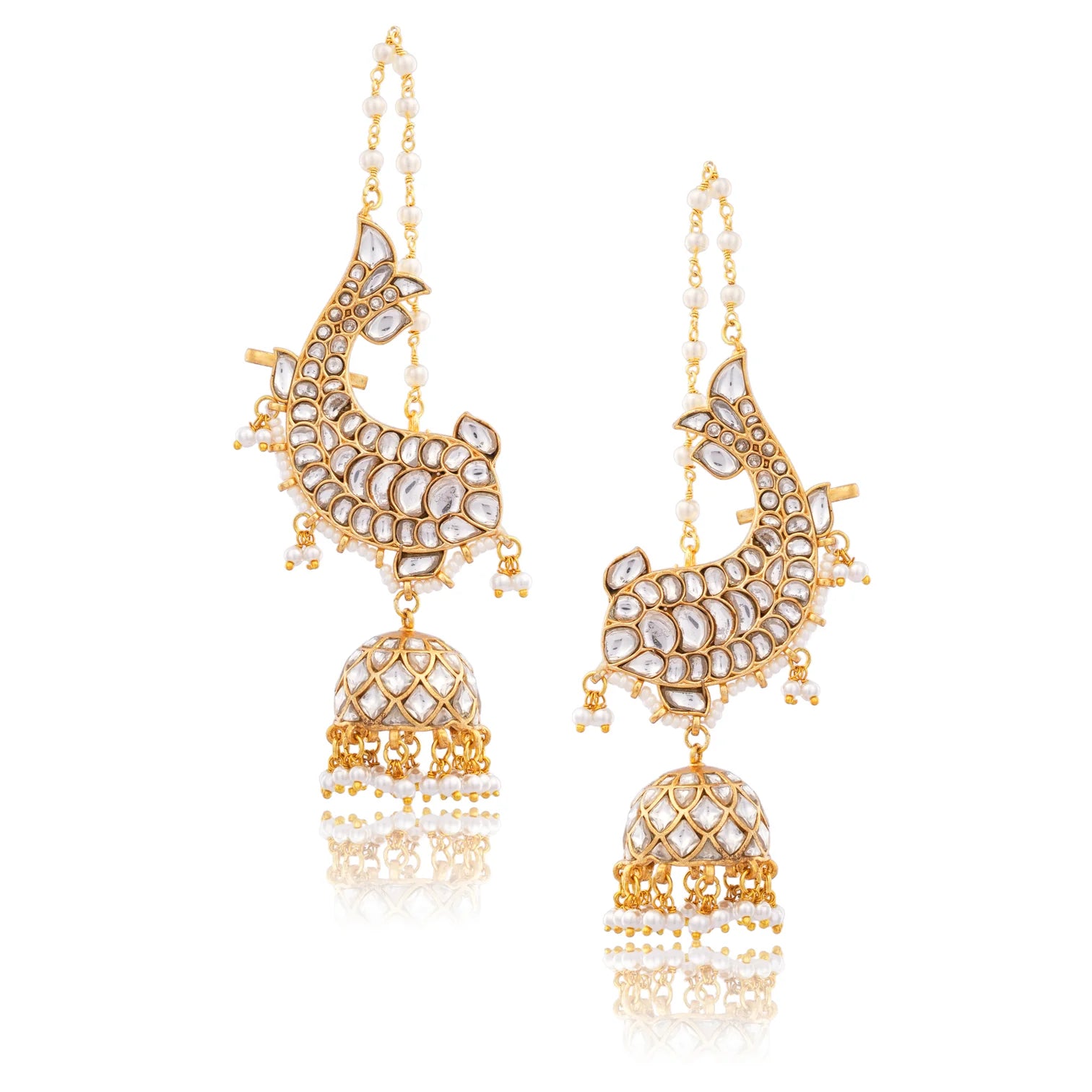 GOSSA MACCHI EARRINGS