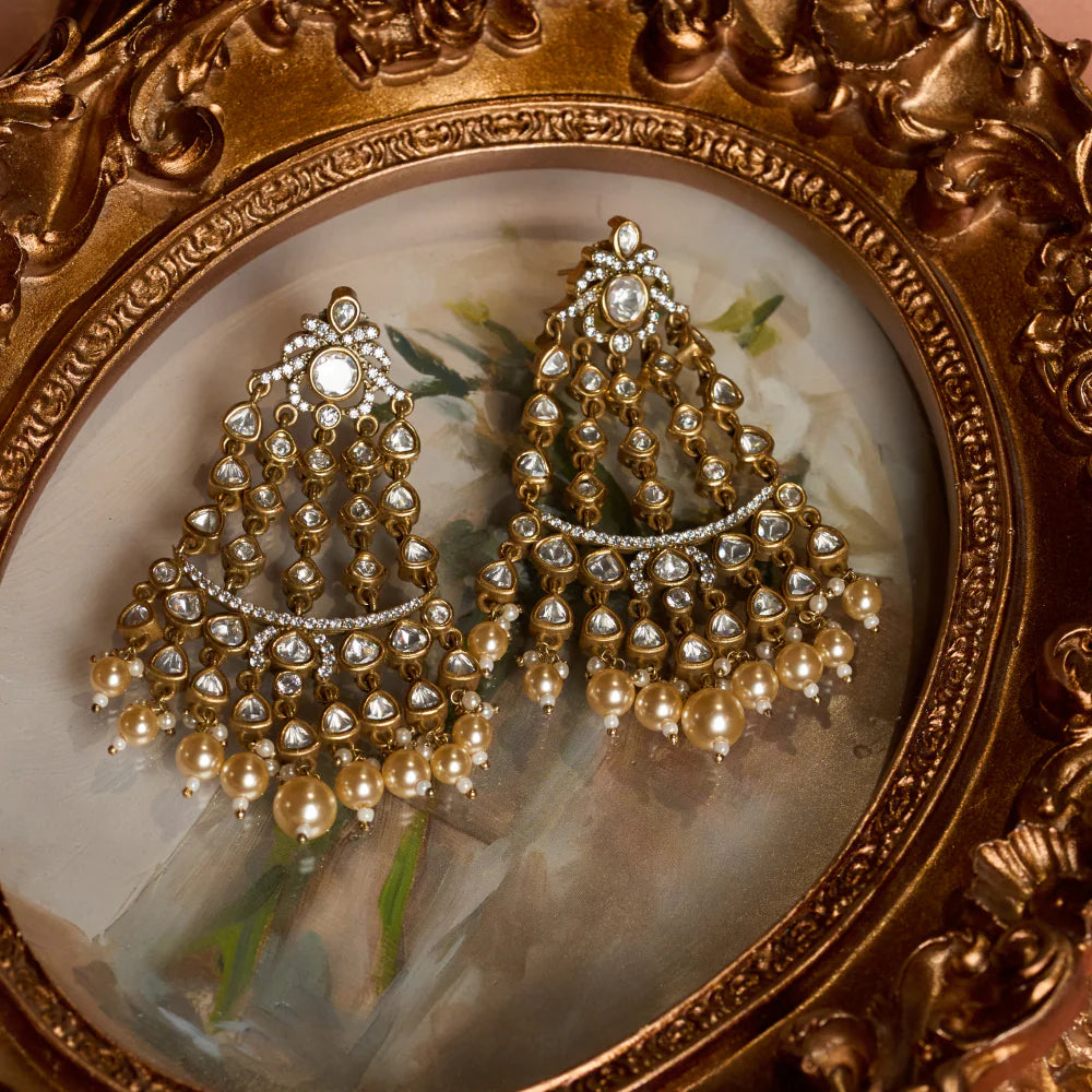 Leher Polki Earring