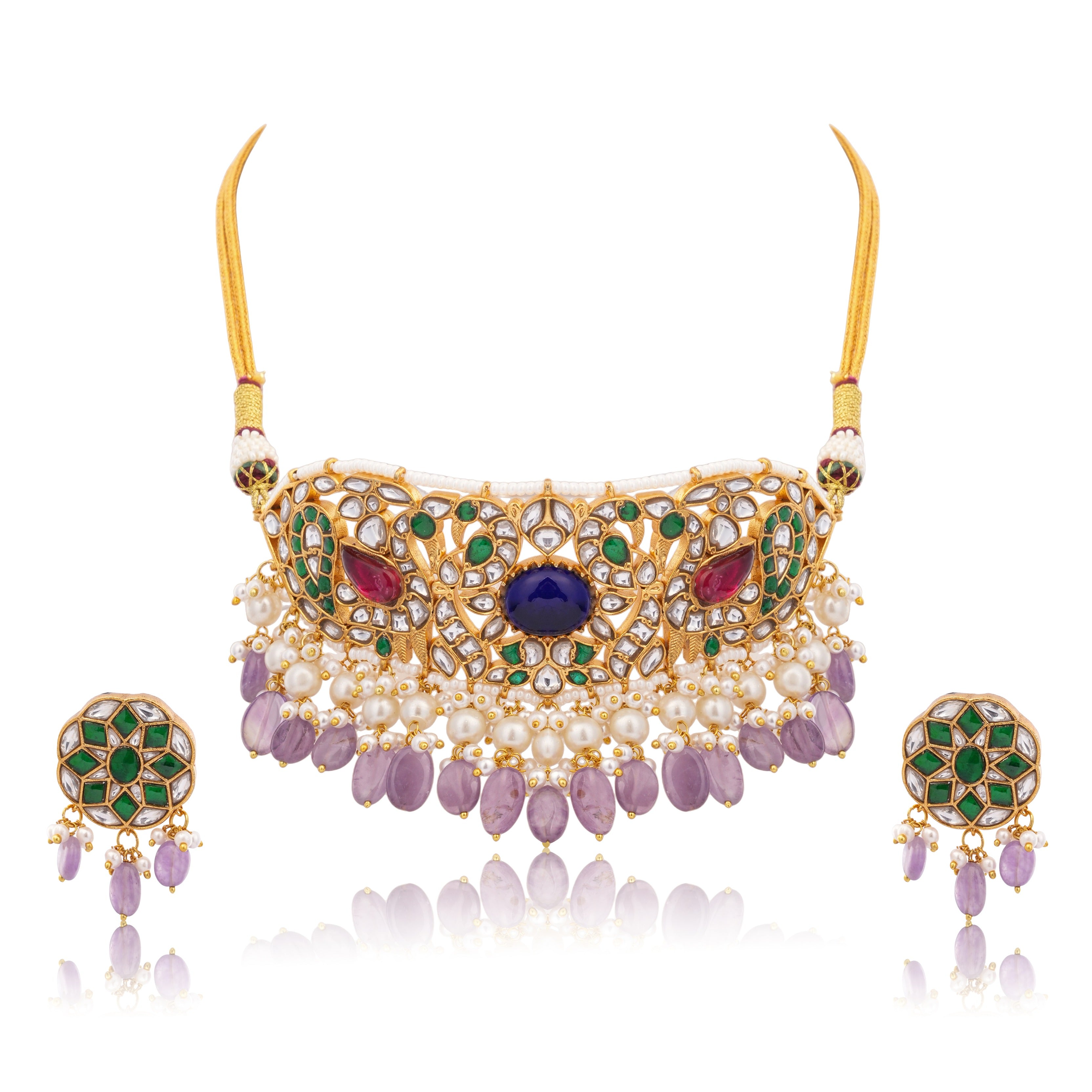 HEERANJALI NECKLACE