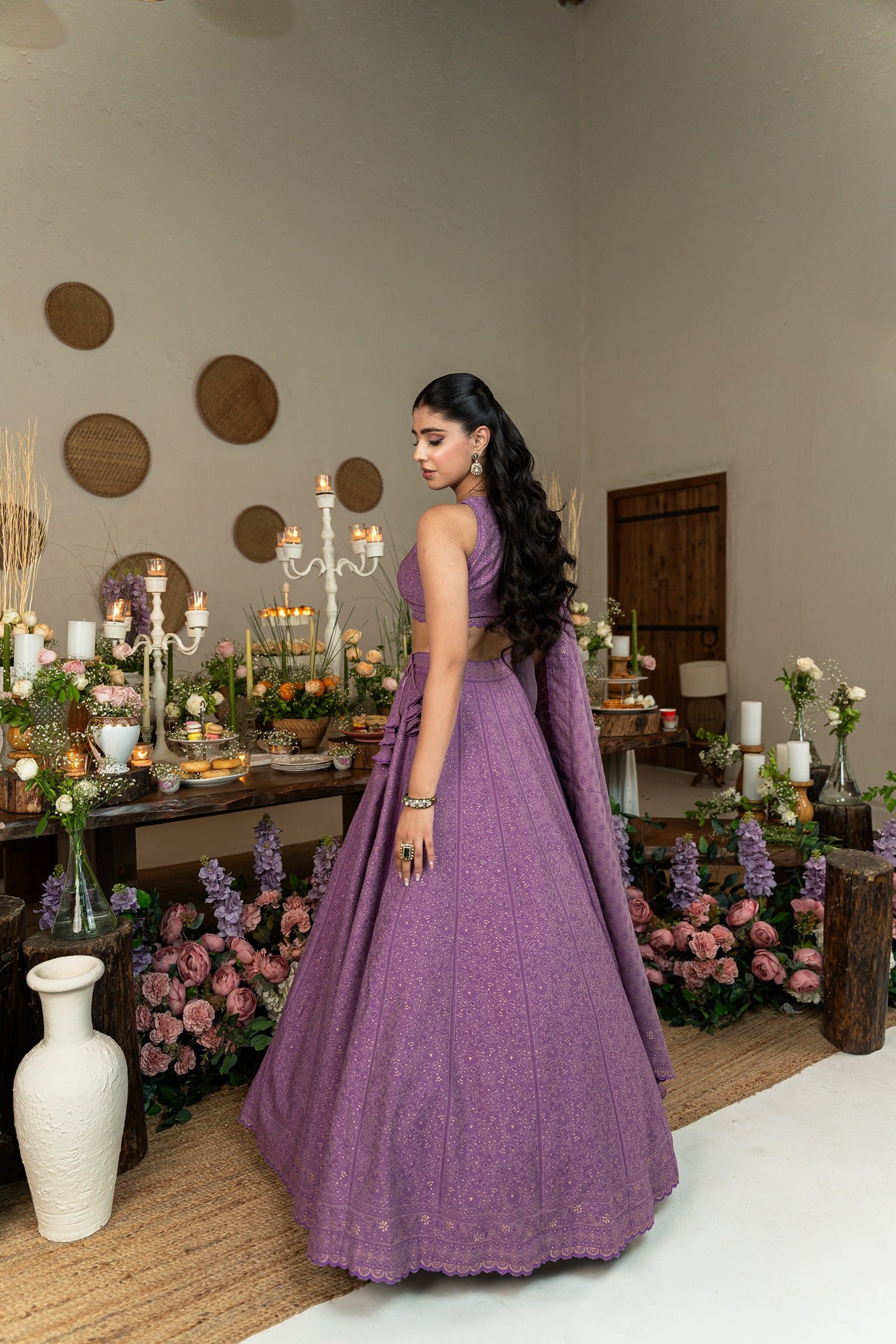 AMORA LEHENGA SET