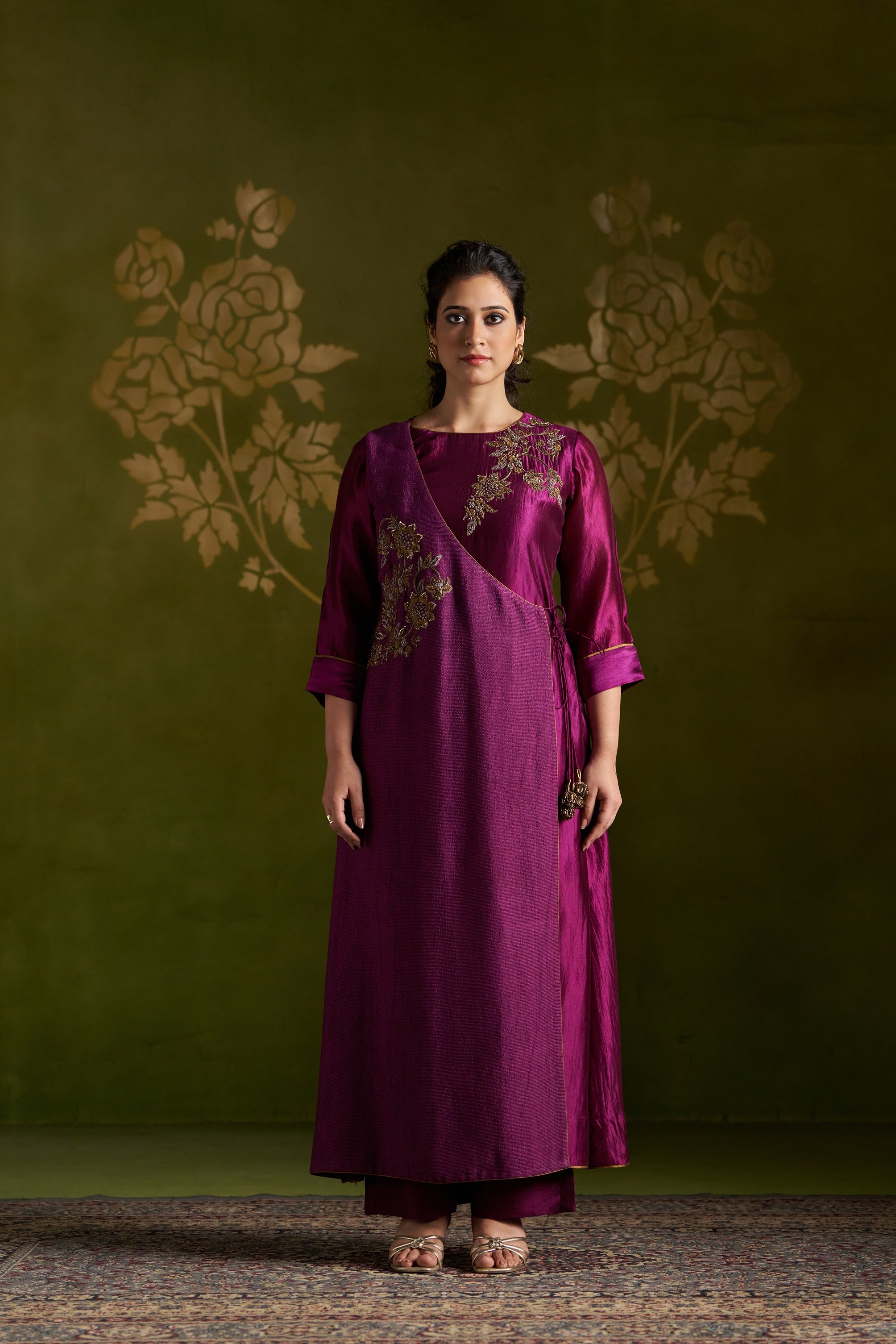 Romika Anarkali Set